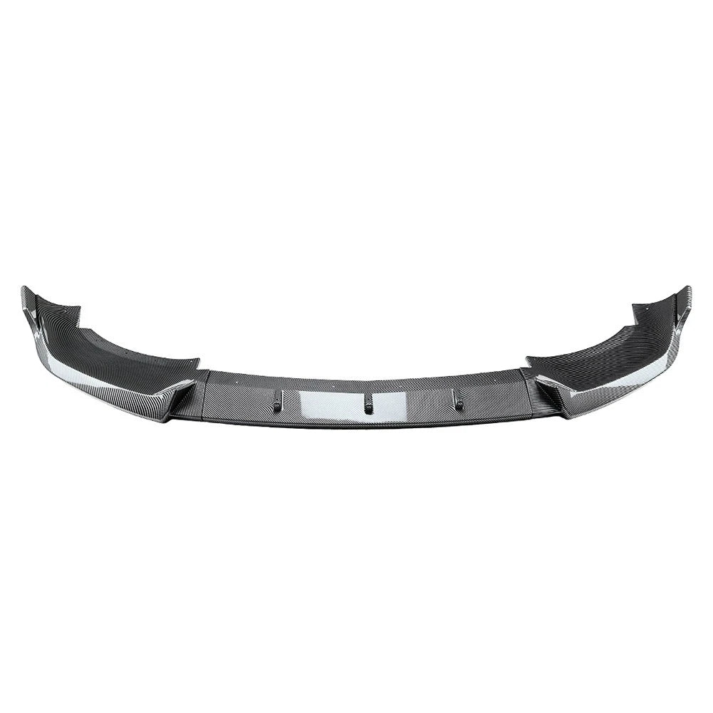 Carbon Fiber Look Front Bumper Splitter Lip For BMW X6 G06 M Sport 2019-2023