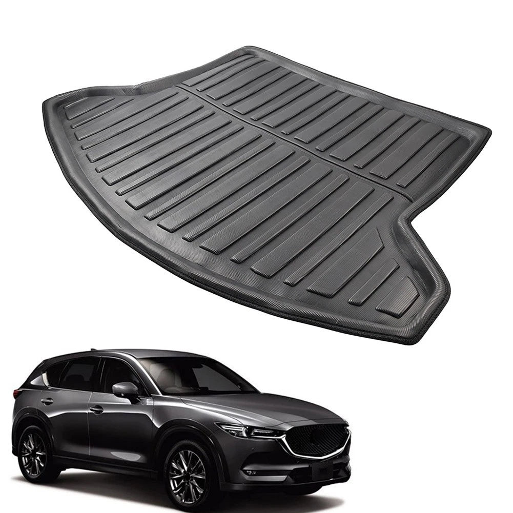 Rear Trunk Tray Cargo Boot Liner Mat Floor Protector Fit Mazda CX-5 2017-2020