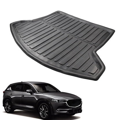 Rear Trunk Tray Cargo Boot Liner Mat Floor Protector Fit Mazda CX-5 2017-2020