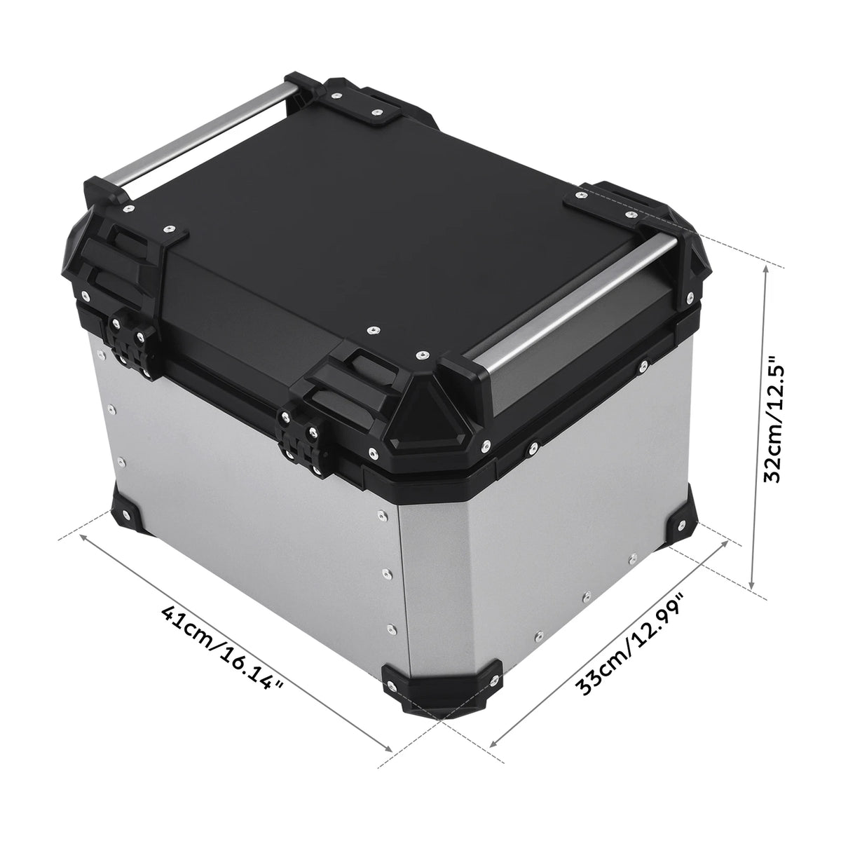 Tail Box Top Luggage Pack Trunk  & Mounting Rack Fit For BMW R1300GS 23-26
