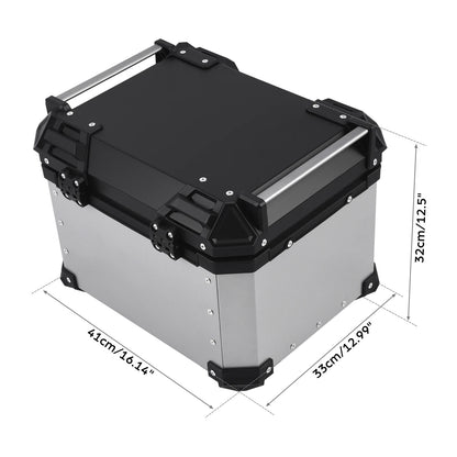 Tail Box Top Luggage Pack Trunk  & Mounting Rack Fit For BMW R1300GS 23-26