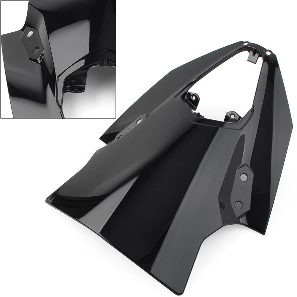 Windshield Windscreen Protector Black For Kawasaki ER6F Ninja 650 EХ-650 2020-23