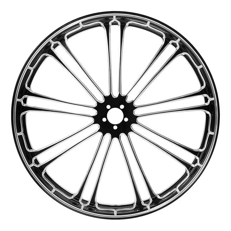 30" Front Wheel Rim Dual Disc Hub Fender Fit For Harley Road Glide ABS 2008-2025