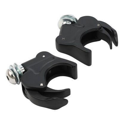 39mm Windshield Clamps Fit For Harley Sportster XL883 1200 883N Dyna Super Glide