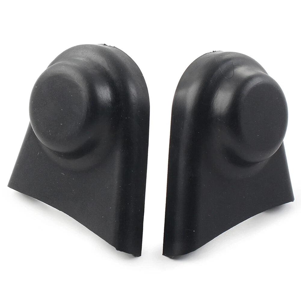 Screw Nut Bolts Covers Waterproof Rubber For Harley Touring Motorcycle Black USA