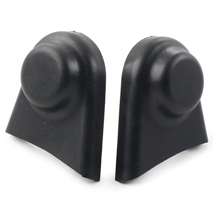 Screw Nut Bolts Covers Waterproof Rubber For Harley Touring Motorcycle Black USA