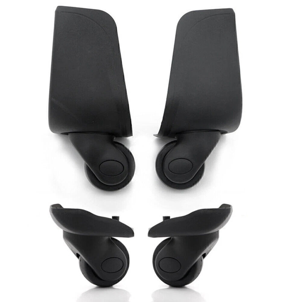 360 Spinner Rear Luggage Wheel Suitcase Mute Swivel Casters Replacement 2pcs US