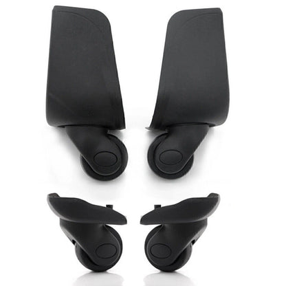 360 Spinner Rear Luggage Wheel Suitcase Mute Swivel Casters Replacement 2pcs US