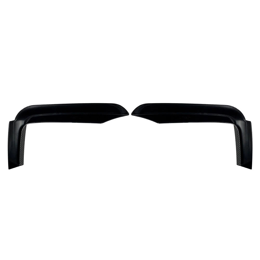 Front Bumper Lip Splitter Spoiler For BMW 4 Series F32 F33 F36 M Sport 2014-20