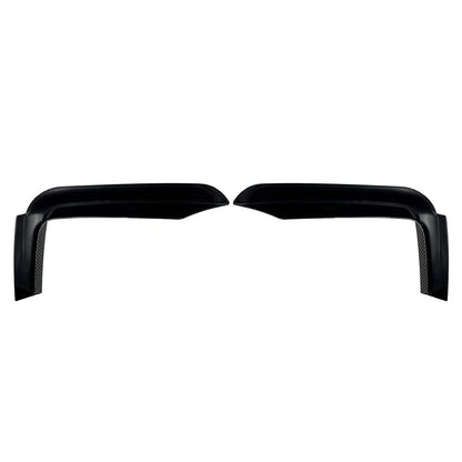 Front Bumper Lip Splitter Spoiler For BMW 4 Series F32 F33 F36 M Sport 2014-20