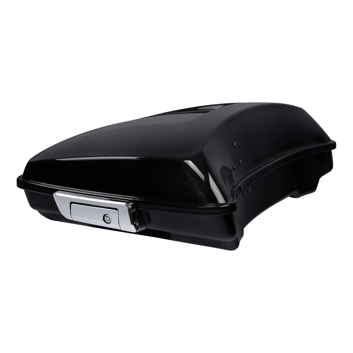 Razor Trunk Backrest Fit For Harley Road Glide King 2014-2025 Black Denim