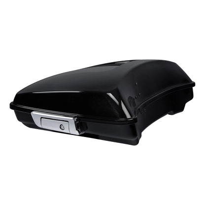 Razor Trunk Backrest Fit For Harley Road Glide King 2014-2025 Black Denim