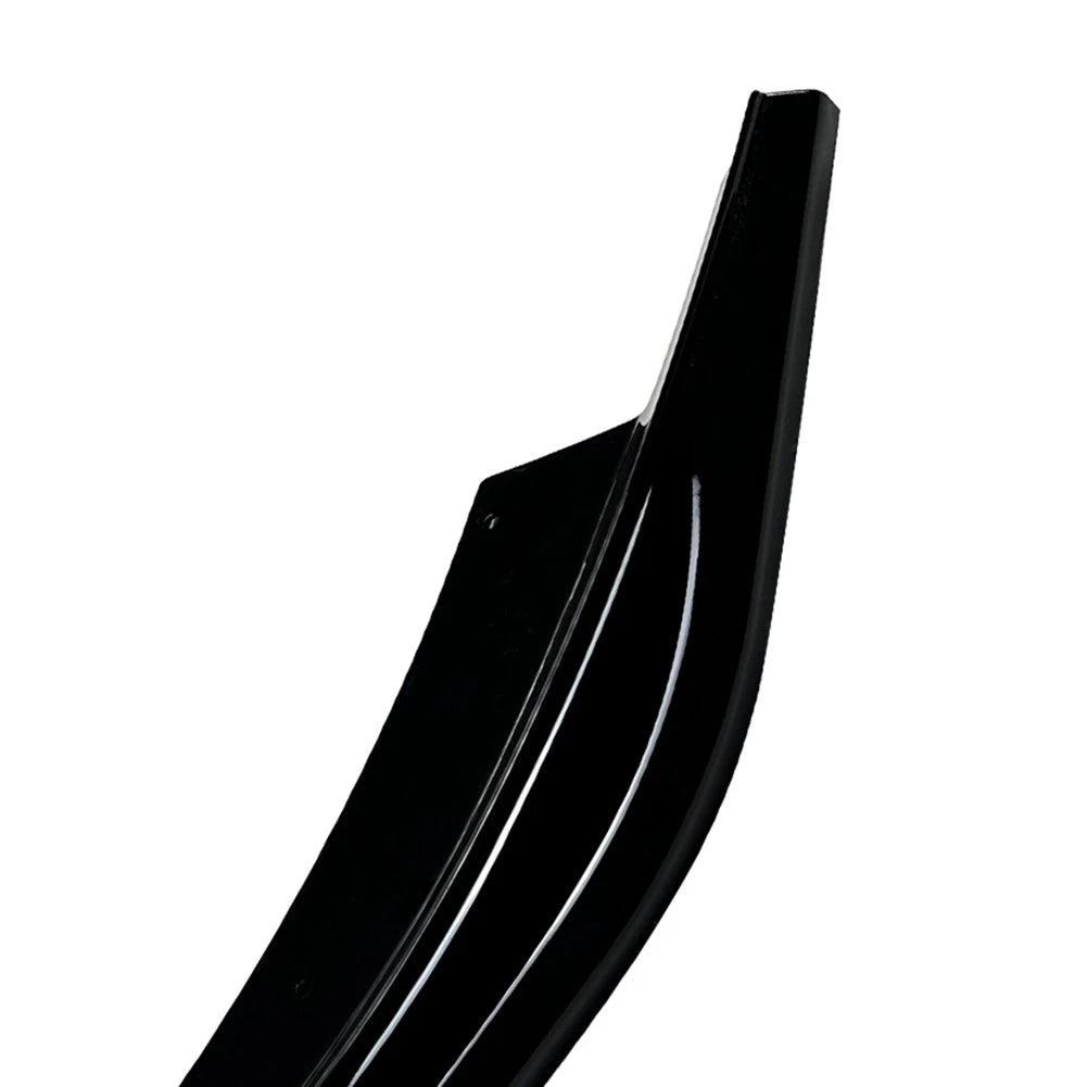 ABS Glossy Black Front Bumper Lip Splitter For VW Golf MK6 2010-2013