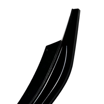 ABS Glossy Black Front Bumper Lip Splitter For VW Golf MK6 2010-2013