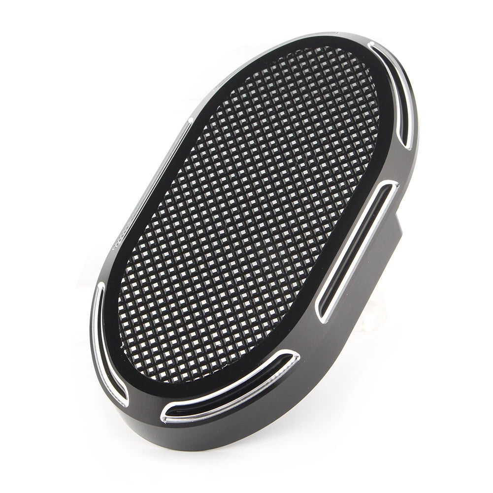 Brake Foot Peg Pedal Footrest Pad For Harley Davidson Sportster XL883 XL1200 Blk