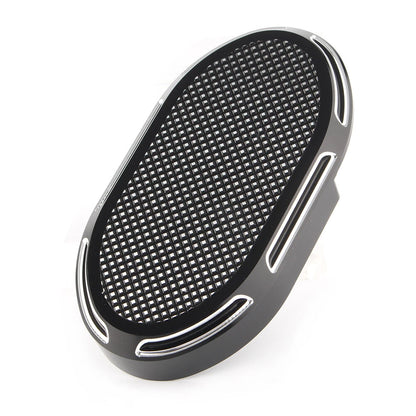 Brake Foot Peg Pedal Footrest Pad For Harley Davidson Sportster XL883 XL1200 Blk