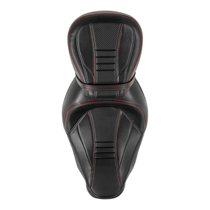 Driver Passenger Seat Fit For Harley Touring Street Road Glide King 09-23 22 US