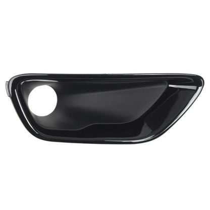 2pcs Front Glossy Fog Light Lamp Cover Bezel For Jeep Grand Cherokee 2017-2021