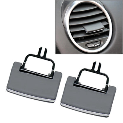 2x A/C Air Vent Outlet Tab Repair Kit Fit Mercedes W164 X164 ML GL Class Grey