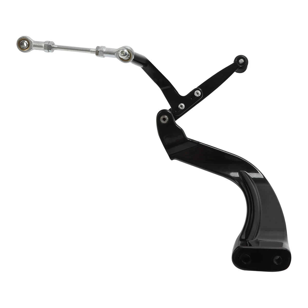 Mid Controls Shift & Brake Side Kit Fit For Harley FLSB FXFB FXFBS 2018-Up Black