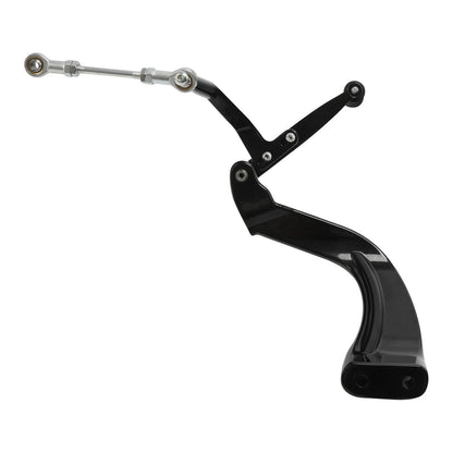 Mid Controls Shift & Brake Side Kit Fit For Harley FLSB FXFB FXFBS 2018-Up Black