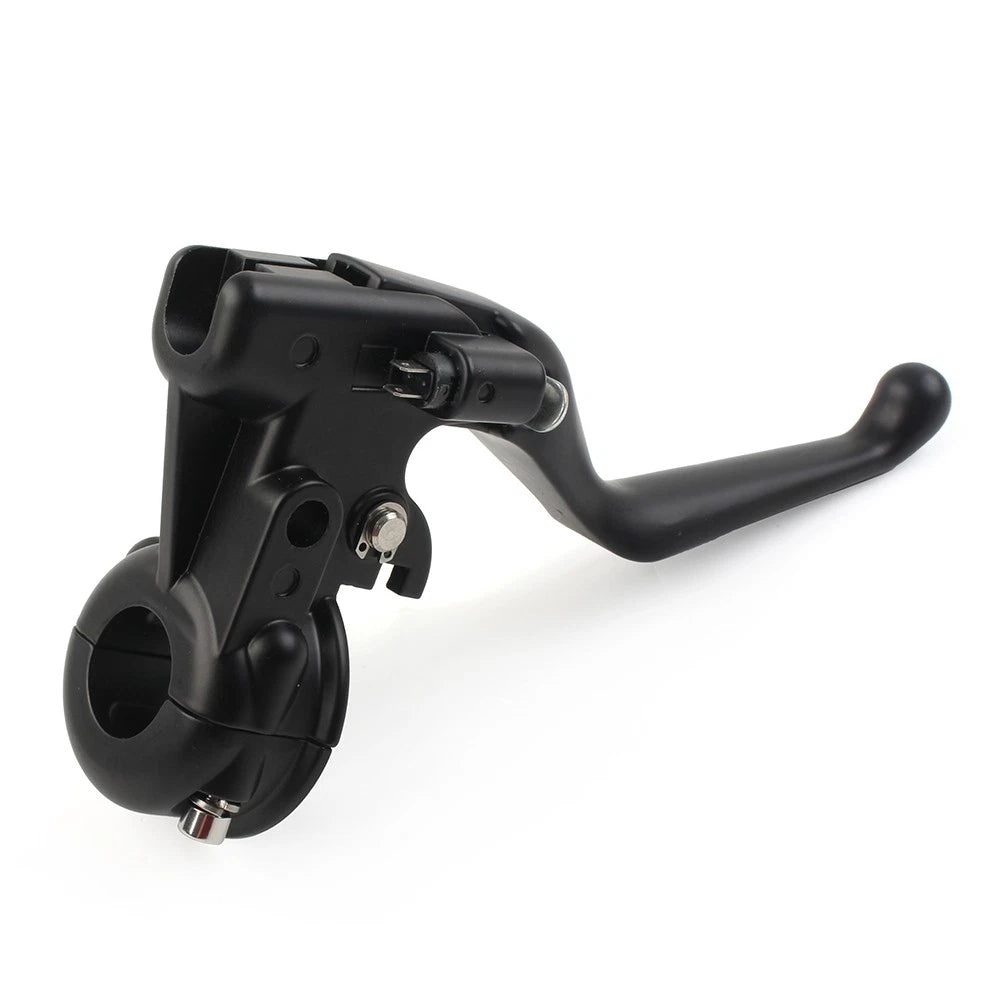 US Clutch Lever W/ Mount Bracket For Harley Dyna Electra Glide Softail Sportster