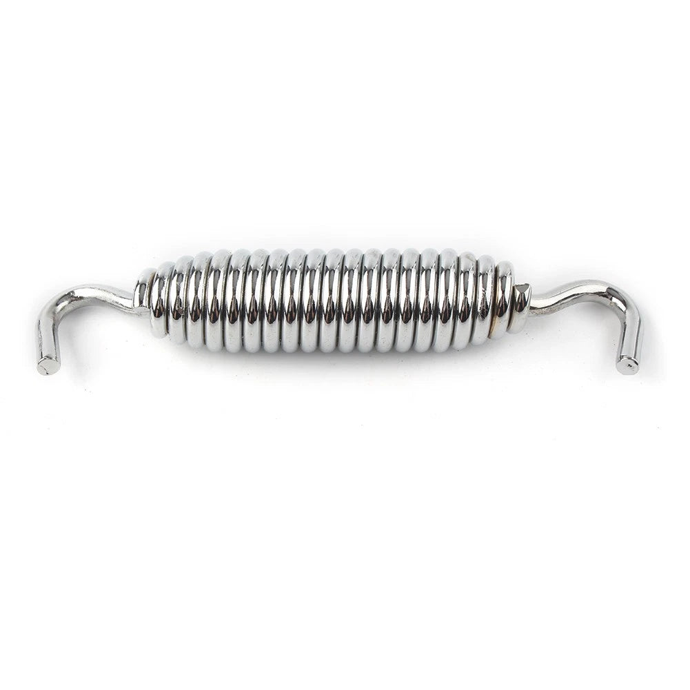 Chrome Kickstand Jiffy Spring Stand Fit For Harley Touring Softail US