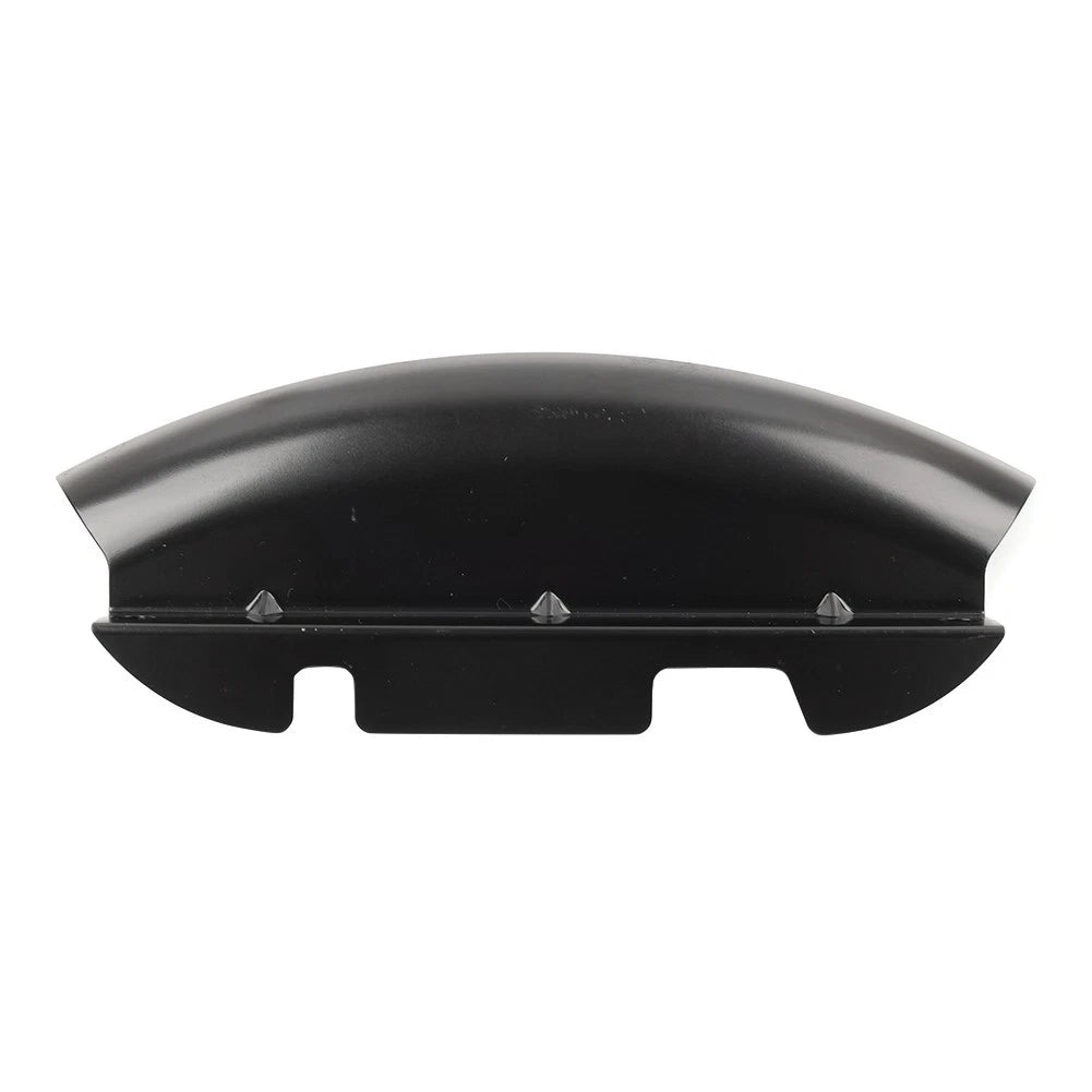Black Lower Triple Tree Wind Deflector For Harley Road King Street Glide 14-23