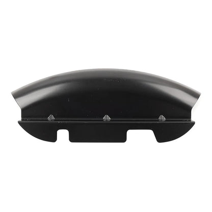 Black Lower Triple Tree Wind Deflector For Harley Road King Street Glide 14-23