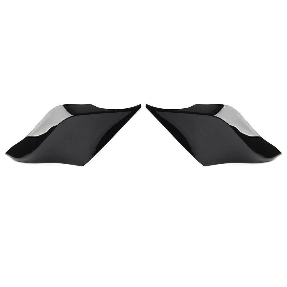 Stretched Side Cover Extended Cap For Harley Touring Baggers 2009-2013 2012 2011