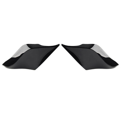 Stretched Side Cover Extended Cap For Harley Touring Baggers 2009-2013 2012 2011