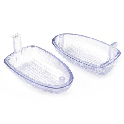 Clear Front Turn Signals Light Lens Cover for BMW R850R R1150R R1150GS