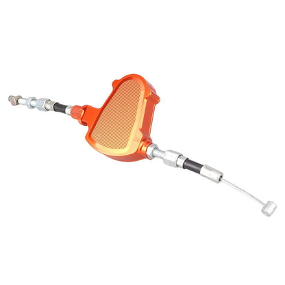 Clutch Lever Pull Cable System for Kawasaki for Honda for Yamaha YZ85 Orange
