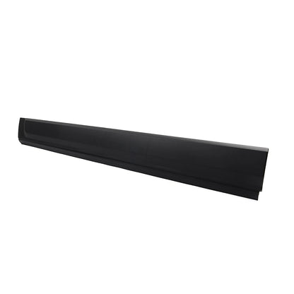 Door Body Left Side Molding Trim Inlaid Strip Black Front For Land Rover LR3 LR4