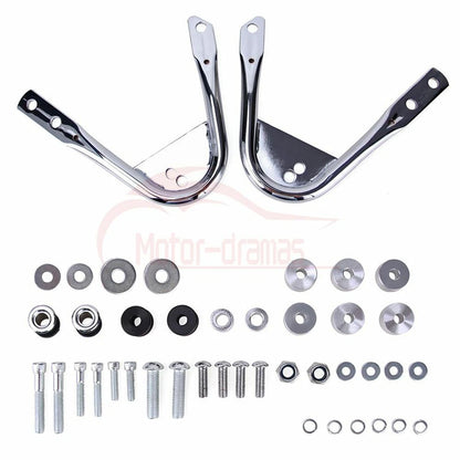 Detachable Tour Pack Mount Docking Hardware Kit Fit For Harley 1997-2008 Touring