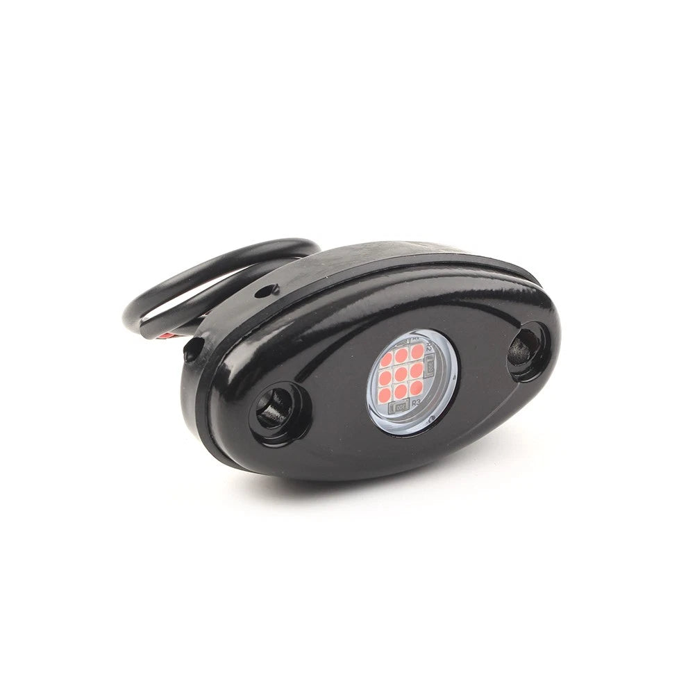 16x Car LED Pods Rock Lights for JEEP Off Road ATV SUV Truck Car Under Body