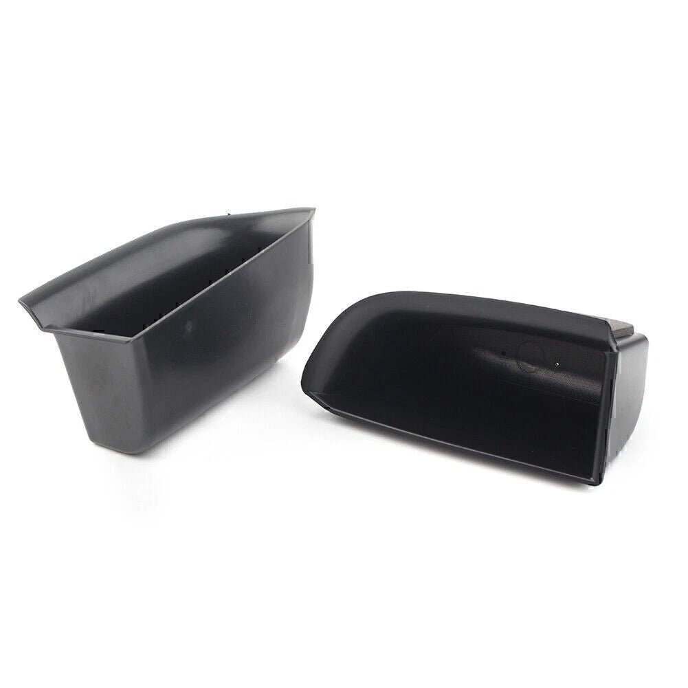 Front Door Handle Armrest Storage Box Tray Bin Fit Toyota Highlander 15-19 LHD