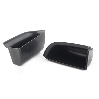Front Door Handle Armrest Storage Box Tray Bin Fit Toyota Highlander 15-19 LHD