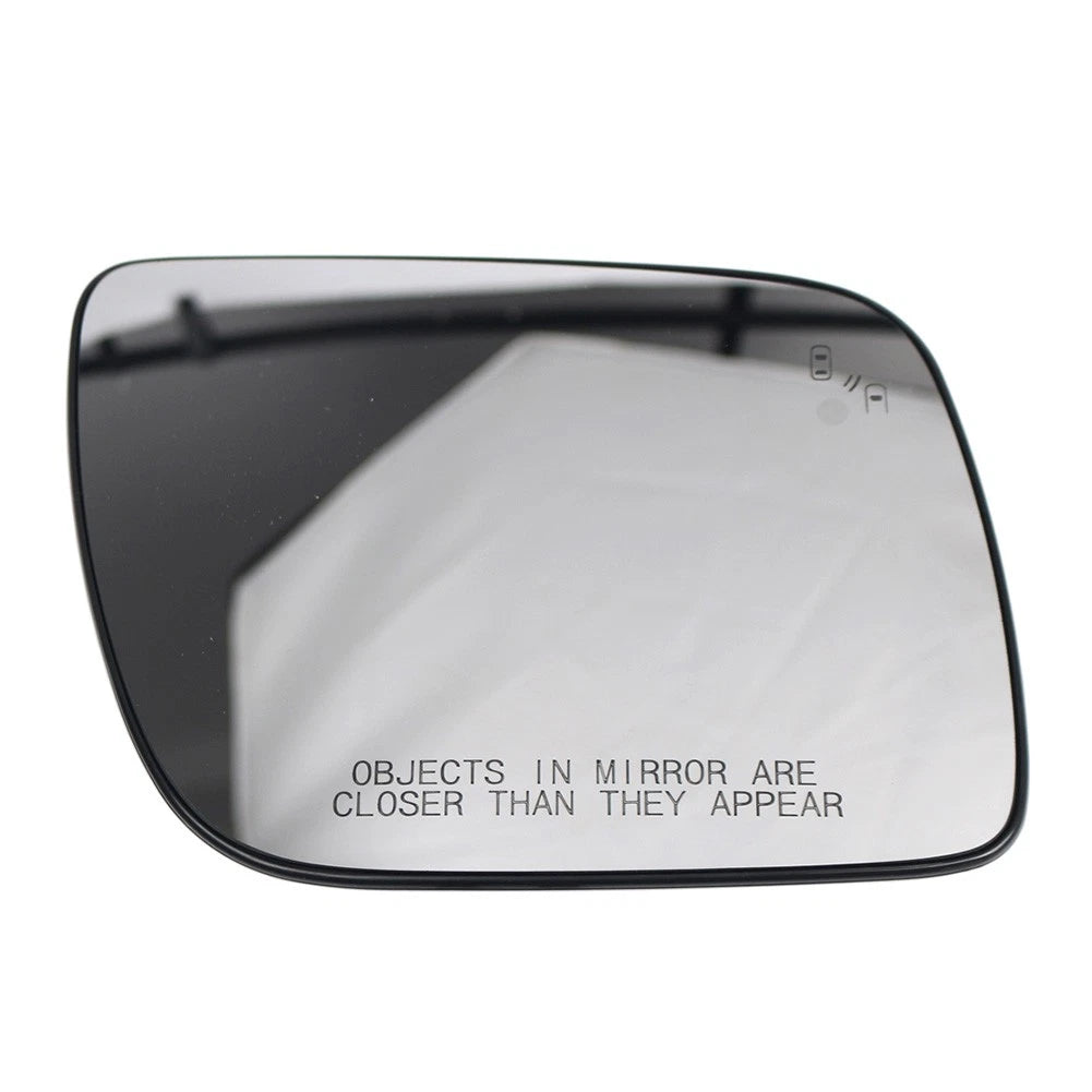5.25'' Rearview Mirror Glass With Blind Spot Indicator For Ford Explorer 11-17 R