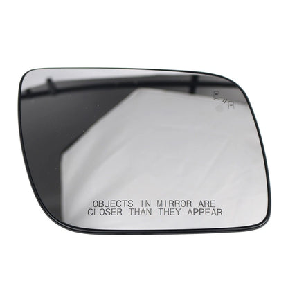 5.25'' Rearview Mirror Glass With Blind Spot Indicator For Ford Explorer 11-17 R