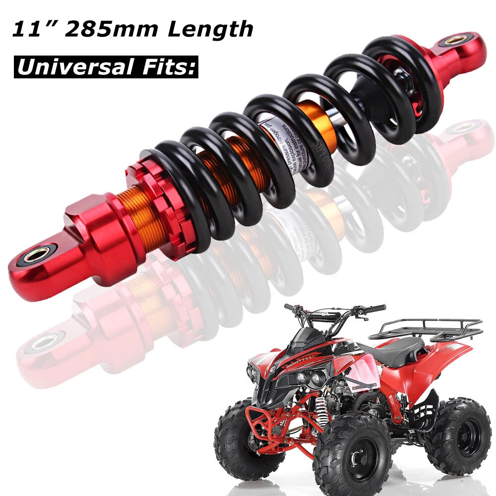 285mm Rear Shock Absorber Suspension For Yamaha TTR90 PW80 Dirt Bike Honda CRF70