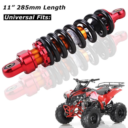 285mm Rear Shock Absorber Suspension For Yamaha TTR90 PW80 Dirt Bike Honda CRF70