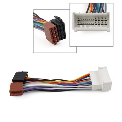 For Hyundai Kia ISO WIRING HARNESS stereo radio plug lead loom adaptor