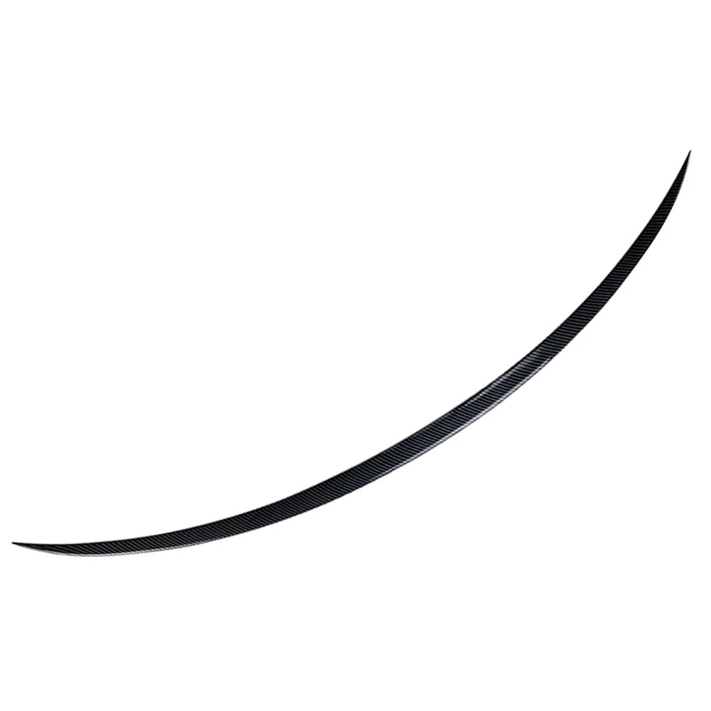 Rear Trunk Spoiler Lip Wing For Benz C-Class W206 C200 C300  21+ Carbon