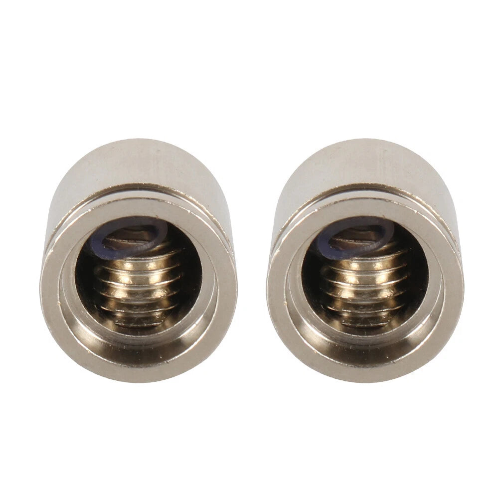 2x 0 Gauge To 4 Gauge Audio Amp Input Reducer Adapter Terminal Block for Car US
