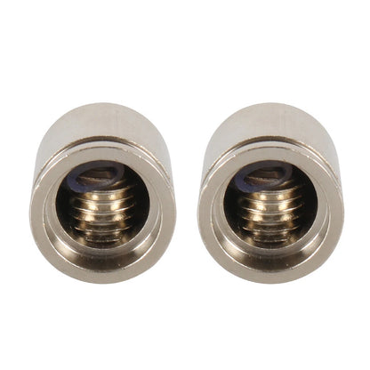 2x 0 Gauge To 4 Gauge Audio Amp Input Reducer Adapter Terminal Block for Car US