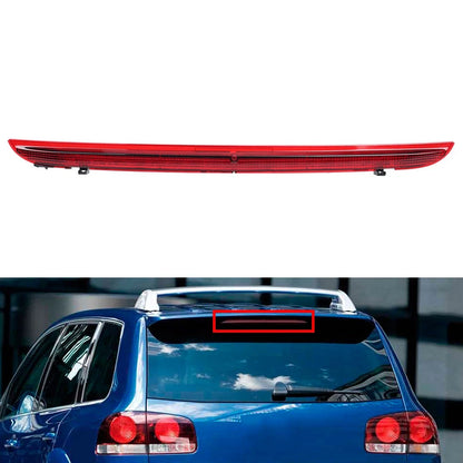 1x Red Highmount 3rd Third Stop Brake Light For VW Touareg 2003-10 7L6945097B/C