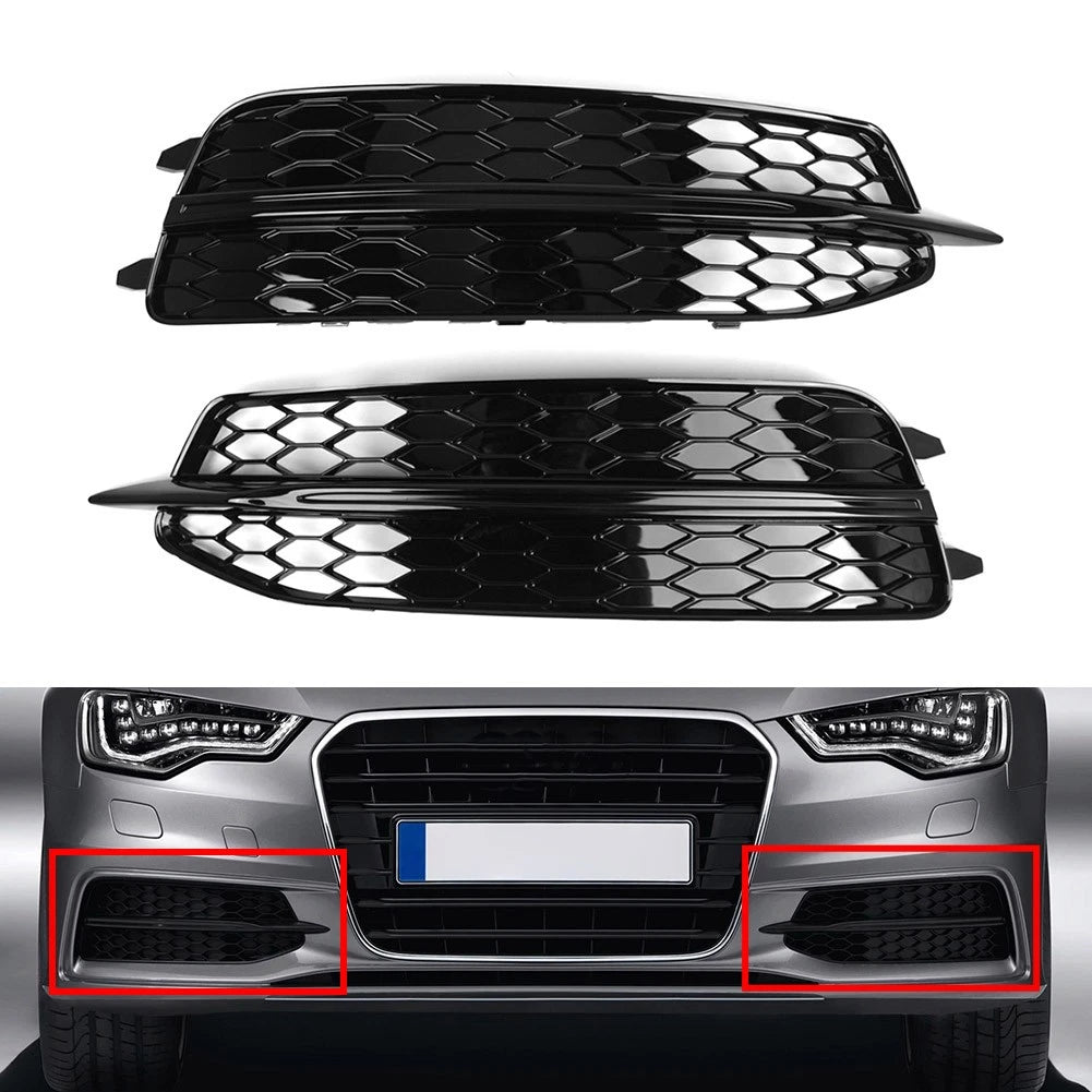 Front Bumper Lower Grille 4G0807681D 4G0807682D For Audi A6 C7 S LineS6