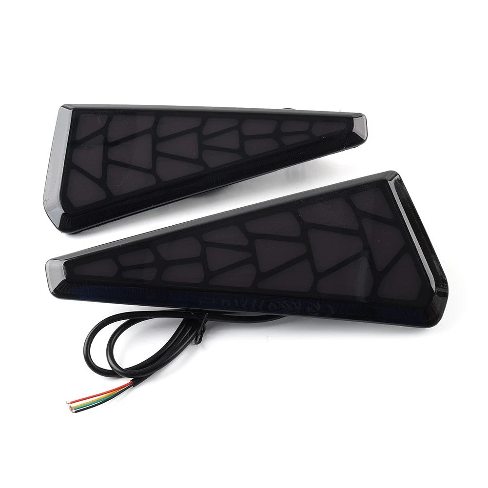 Rear DRL Turn Signal Brake Lamp Light For Toyota Noah Voxy 80 Series 2014-2020