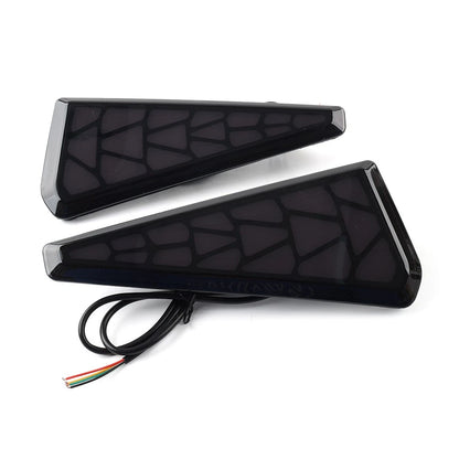 Rear DRL Turn Signal Brake Lamp Light For Toyota Noah Voxy 80 Series 2014-2020